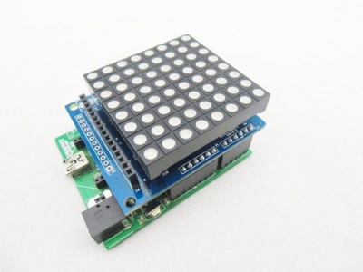 48mm RGB LED matrix